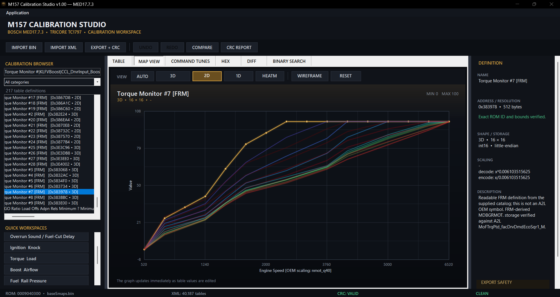 M157 Calibration Studio screenshot 5